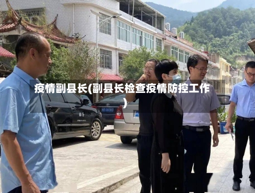 疫情副县长(副县长检查疫情防控工作)-第2张图片