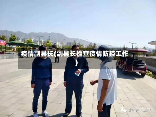 疫情副县长(副县长检查疫情防控工作)