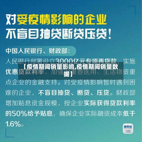 【疫情期间销量影响,疫情期间销量数据】