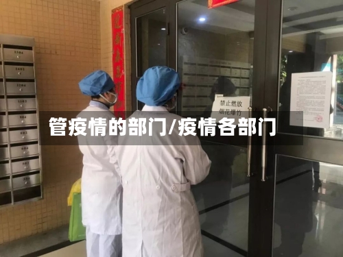 管疫情的部门/疫情各部门
