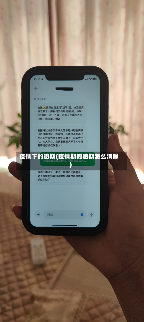 疫情下的逾期(疫情期间逾期怎么消除)