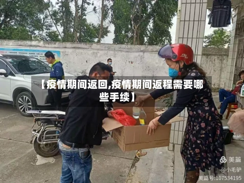 【疫情期间返回,疫情期间返程需要哪些手续】-第3张图片