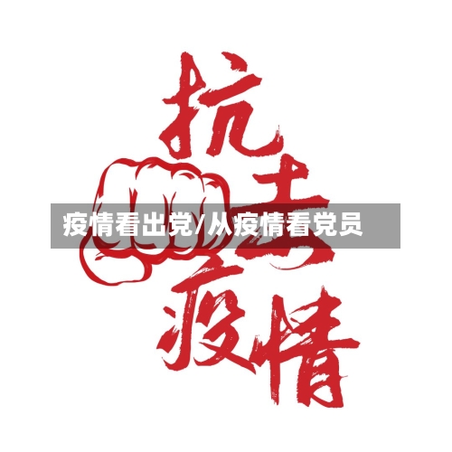 疫情看出党/从疫情看党员-第3张图片