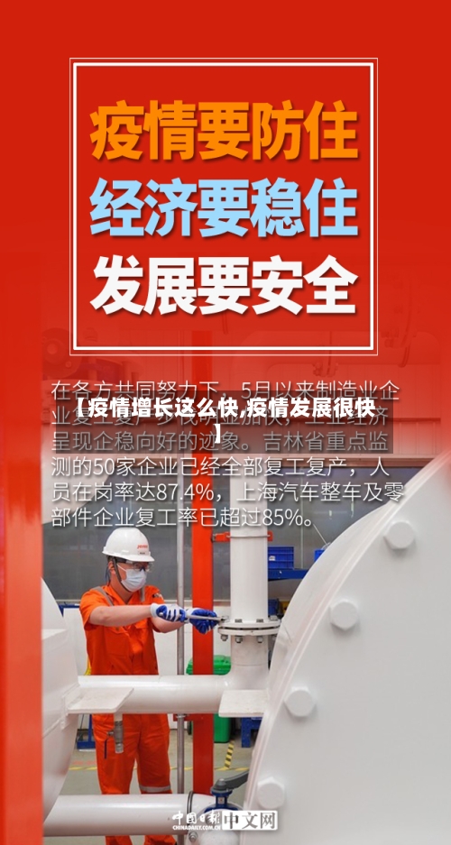 【疫情增长这么快,疫情发展很快】