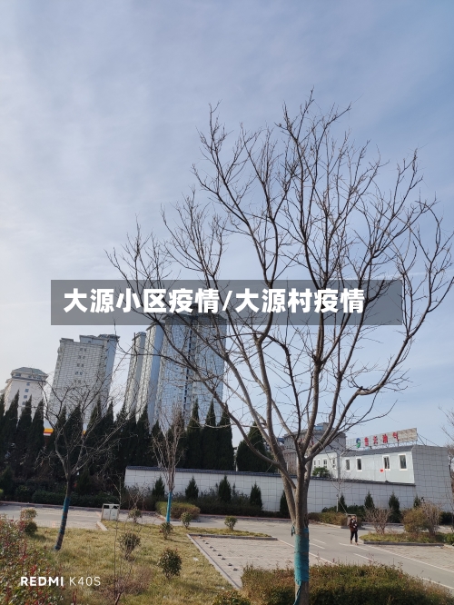大源小区疫情/大源村疫情