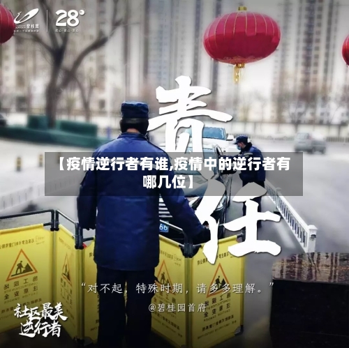 【疫情逆行者有谁,疫情中的逆行者有哪几位】