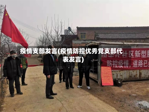 疫情支部发言(疫情防控优秀党支部代表发言)