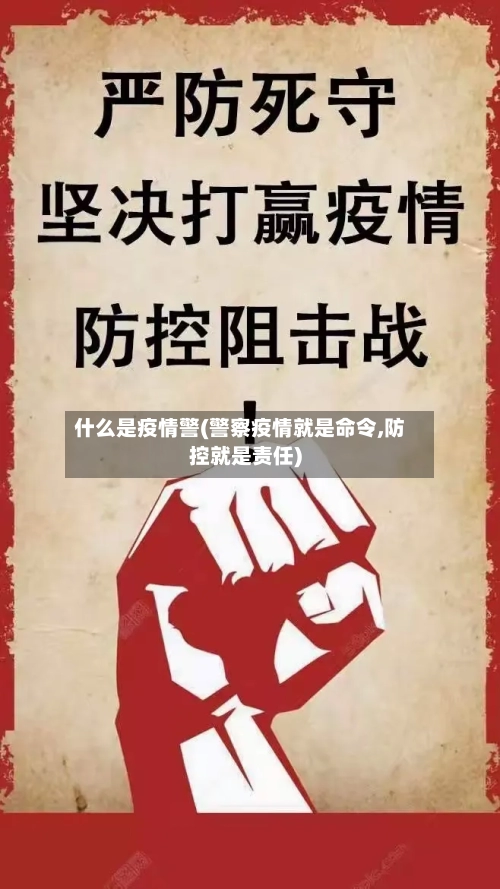 什么是疫情警(警察疫情就是命令,防控就是责任)-第3张图片