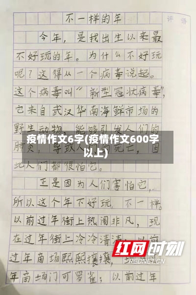疫情作文6字(疫情作文600字以上)