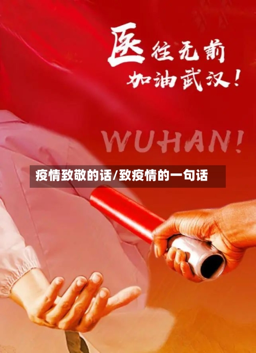 疫情致敬的话/致疫情的一句话