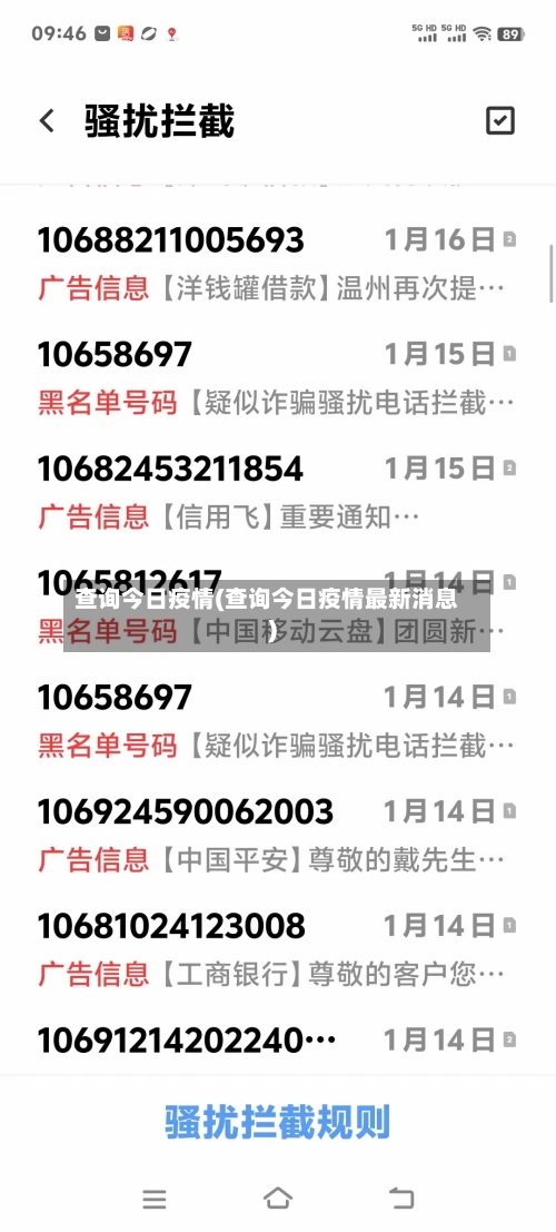 查询今日疫情(查询今日疫情最新消息)