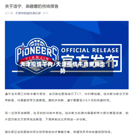 天津疫情牛肉/天津疫情牛肉费用走势-第3张图片