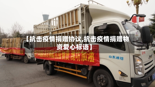 【抗击疫情捐赠协议,抗击疫情捐赠物资爱心标语】-第2张图片