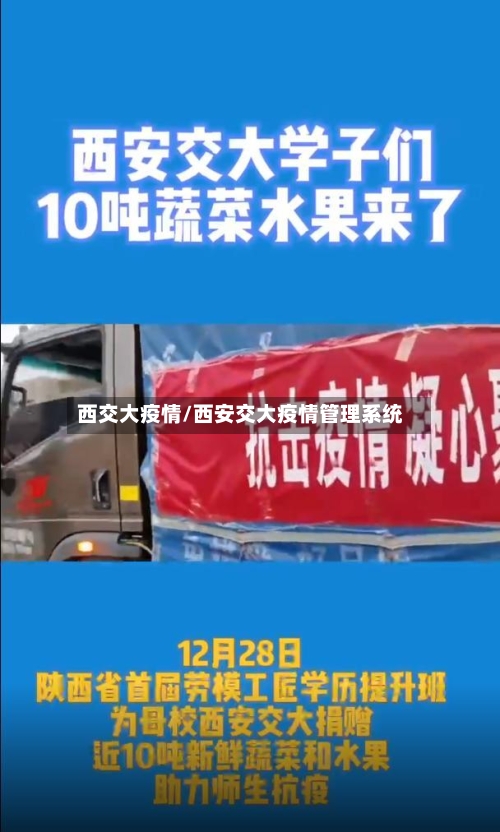 西交大疫情/西安交大疫情管理系统-第2张图片