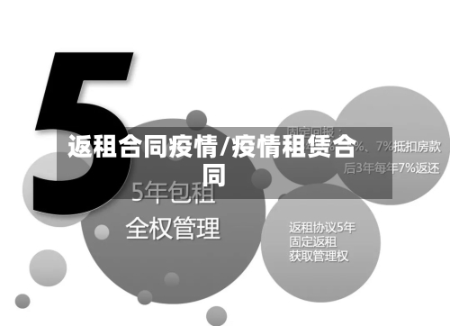 返租合同疫情/疫情租赁合同-第2张图片