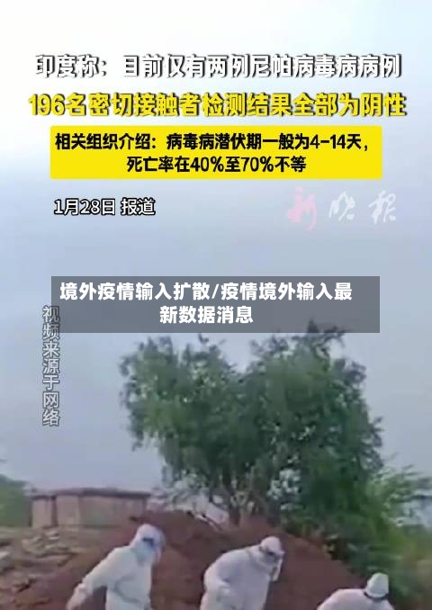 境外疫情输入扩散/疫情境外输入最新数据消息-第2张图片