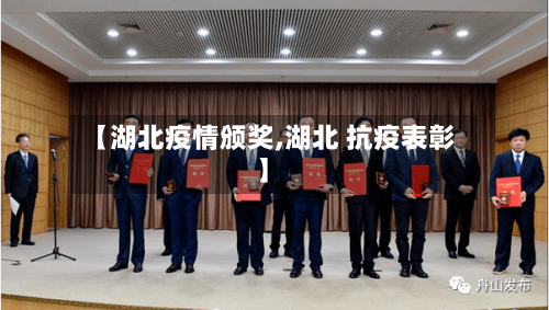【湖北疫情颁奖,湖北 抗疫表彰】