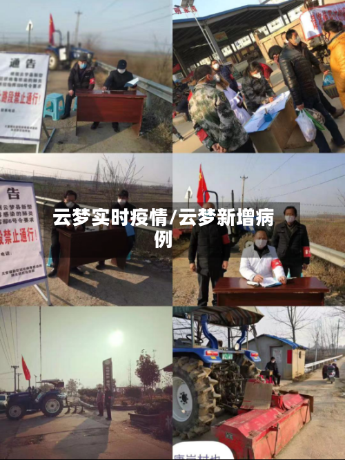 云梦实时疫情/云梦新增病例