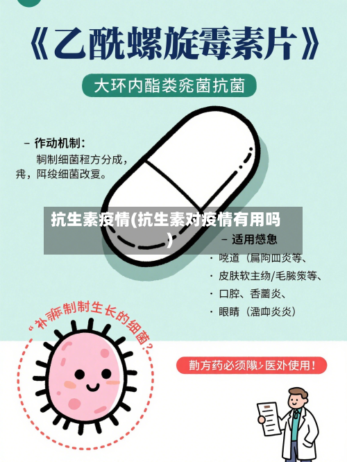 抗生素疫情(抗生素对疫情有用吗)-第3张图片