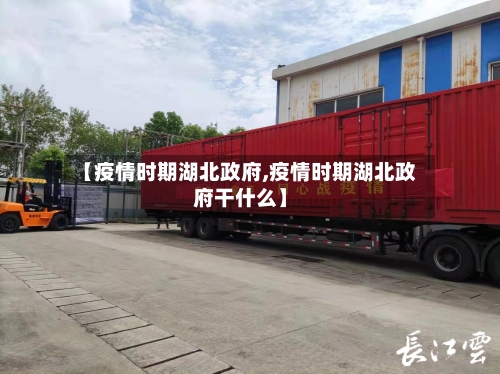 【疫情时期湖北政府,疫情时期湖北政府干什么】