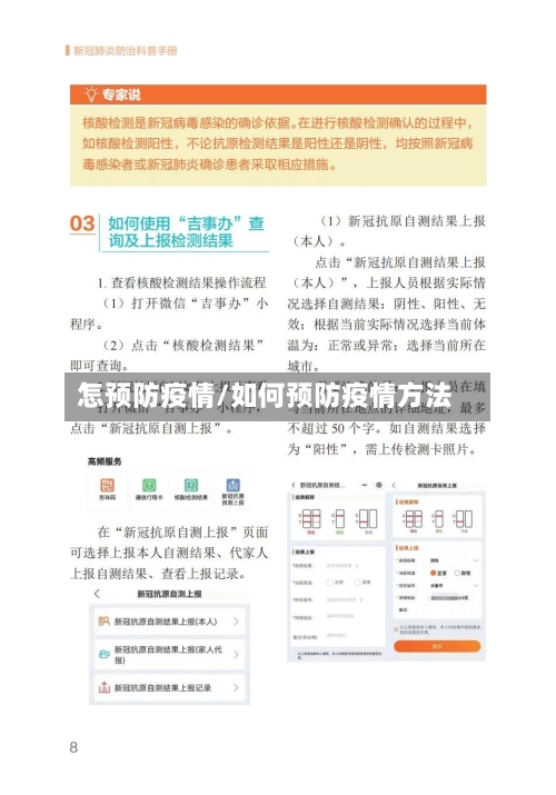 怎预防疫情/如何预防疫情方法-第3张图片