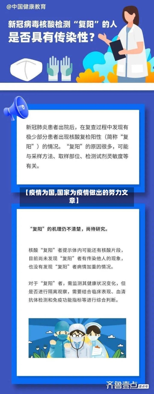 【疫情为国,国家为疫情做出的努力文章】-第2张图片