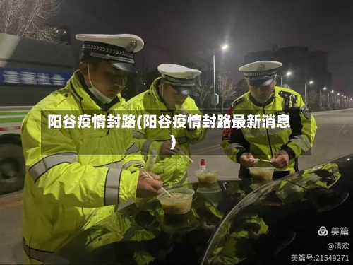 阳谷疫情封路(阳谷疫情封路最新消息)-第2张图片