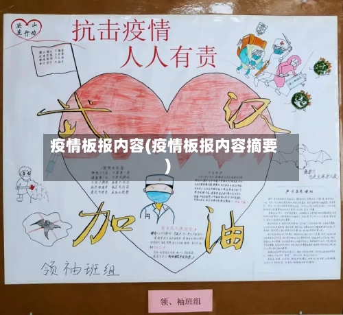 疫情板报内容(疫情板报内容摘要)