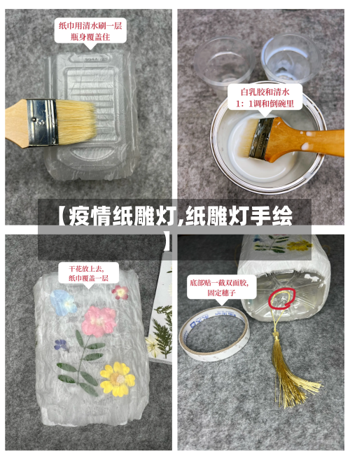 【疫情纸雕灯,纸雕灯手绘】