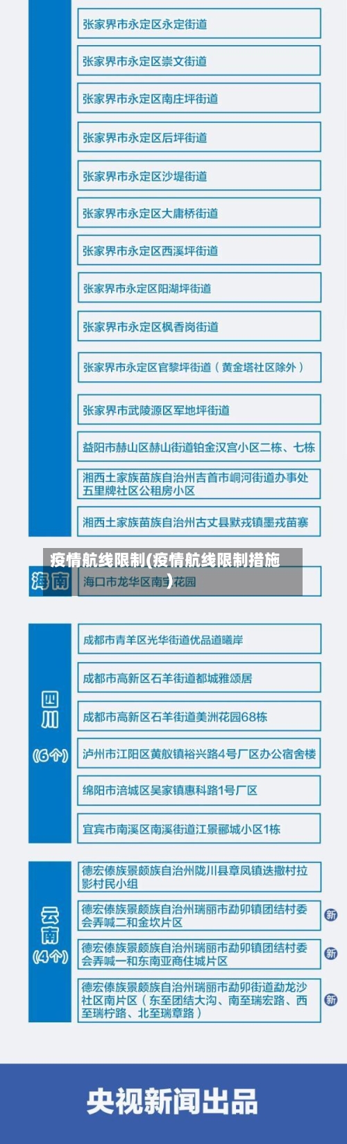 疫情航线限制(疫情航线限制措施)