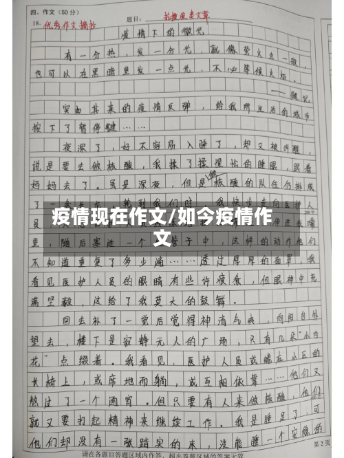 疫情现在作文/如今疫情作文