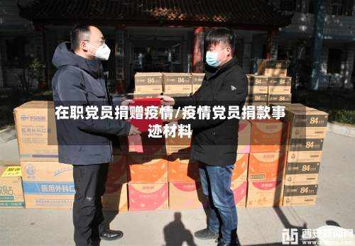 在职党员捐赠疫情/疫情党员捐款事迹材料-第2张图片