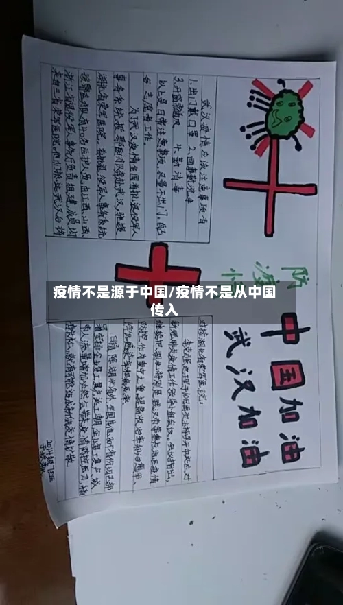 疫情不是源于中国/疫情不是从中国传入-第2张图片
