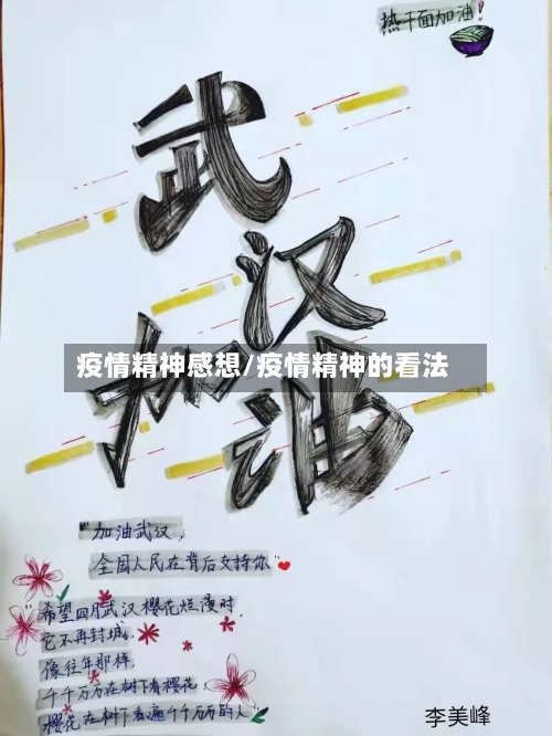 疫情精神感想/疫情精神的看法