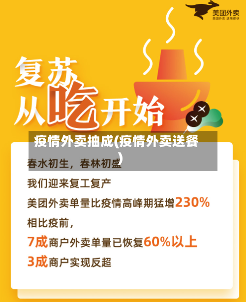 疫情外卖抽成(疫情外卖送餐)