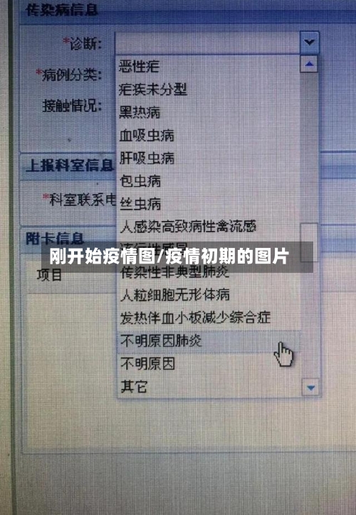 刚开始疫情图/疫情初期的图片