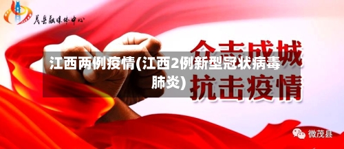 江西两例疫情(江西2例新型冠状病毒肺炎)-第2张图片