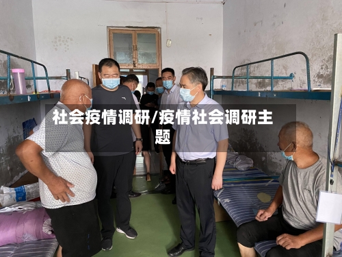 社会疫情调研/疫情社会调研主题-第2张图片