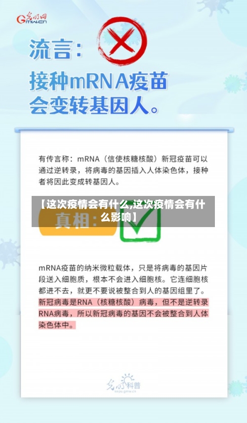 【这次疫情会有什么,这次疫情会有什么影响】-第2张图片