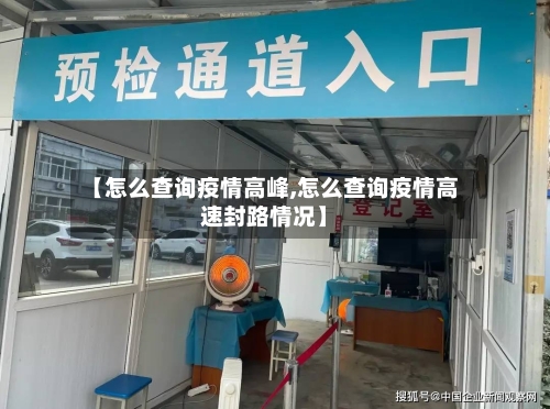 【怎么查询疫情高峰,怎么查询疫情高速封路情况】-第2张图片