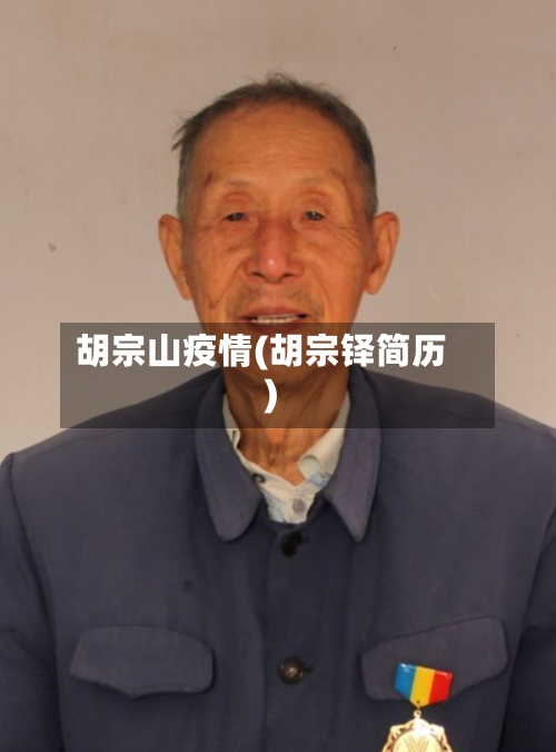 胡宗山疫情(胡宗铎简历)