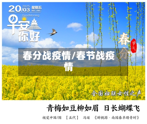 春分战疫情/春节战疫情