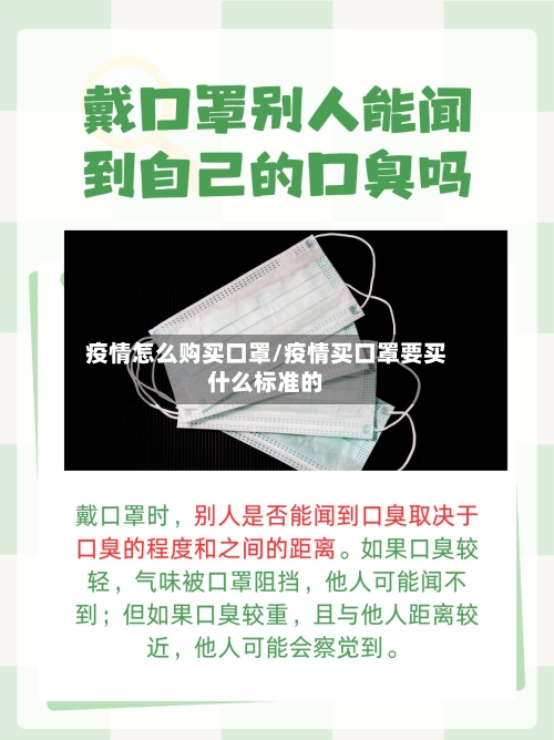 疫情怎么购买口罩/疫情买口罩要买什么标准的-第2张图片