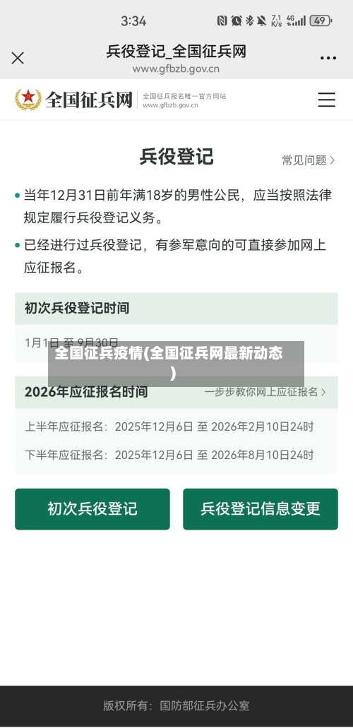 全国征兵疫情(全国征兵网最新动态)-第2张图片